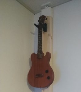 ukuleleハンガー